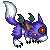 Dorumon icon/pixelart