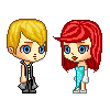 Two of a Kind. icon/pixelart