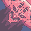Carrion Arachnid Queen icon/pixelart
