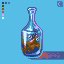 Bottle icon/pixelart