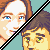 Double GBA-style Fire Emblem Portraits icon/pixelart