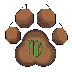 Double Zodiac Dog Virgo icon/pixelart