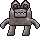 WreX robot icon/pixelart