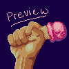 Punk is better a la mode icon/pixelart