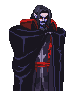 Dracula icon/pixelart