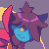 My Dracula icon/pixelart