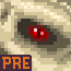 Dragon Skull icon/pixelart