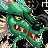 Chinese Dragon icon/pixelart