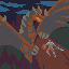Dragon icon/pixelart