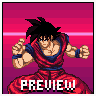Dragon Ball Z - Arcade JonataGuittar Edition icon/pixelart