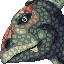 Dragon Head icon/pixelart