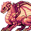 Dragon Idle icon/pixelart