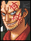 Monkey D. Dragon Avatar icon/pixelart