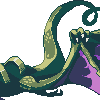 Ridgeback Dragon icon/pixelart