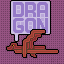 Illkatar - Dragon icon/pixelart