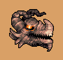 DreadWings head icon/pixelart