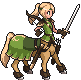 Dreamblazers: Centaur Warrior icon/pixelart