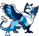 Dreamblazers: Griffinaire icon/pixelart