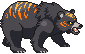 Dreamblazers: Grisly Bear icon/pixelart