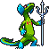 Dreamblazers: Zanari Arcadian icon/pixelart