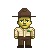 Drill Sergeant icon/pixelart