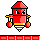 Drillerbot icon/pixelart