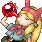 drinking potion icon/pixelart