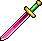 Blade Sword icon/pixelart