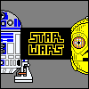 Droids icon/pixelart
