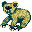 Drop Bear (Bestiary Collab) icon/pixelart