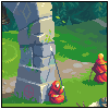 Ring the bell icon/pixelart