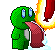 Drowler icon/pixelart