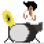 Drummer icon/pixelart