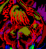 The Drummer icon/pixelart