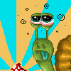 Drunken Snail icon/pixelart