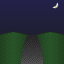 Night Scene icon/pixelart
