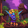 The forest's keeper icon/pixelart
