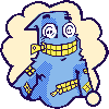 Scud & Sussudio icon/pixelart