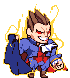 a few Darkstalkers icon/pixelart
