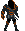 Deathstroke Arkham Origins icon/pixelart