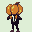 Dapper Pumpkin icon/pixelart