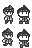 GB Run Progression icon/pixelart