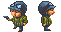 soldier icon/pixelart