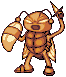 OMG! Armed bee!! icon/pixelart