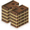 Building icon/pixelart