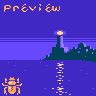 Dunes at Night album art icon/pixelart