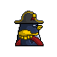 Napolenguin icon/pixelart