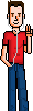 Dusan Vlahovic icon/pixelart