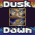 Dusk to Dawn icon/pixelart