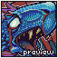 dusktaker dragon icon/pixelart